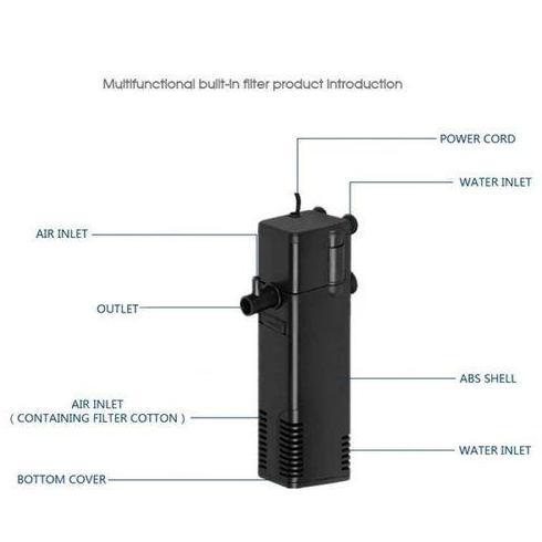 Fishboy- Filter Aquarium Yp 1000L. Untuk Aquarium Mini.