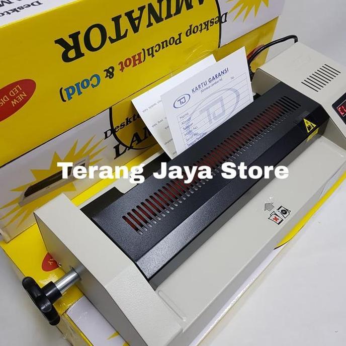 Mesin Laminating Dynamic 330 Led Mesin Laminator Dynamic-330Led Laminating Machine A3 Dynamic 330