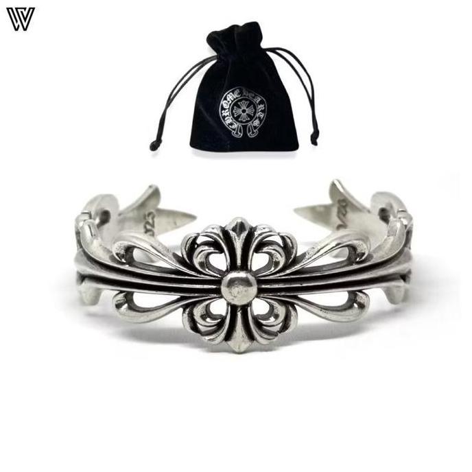 Chrome Hearts Double Floral Bracelet