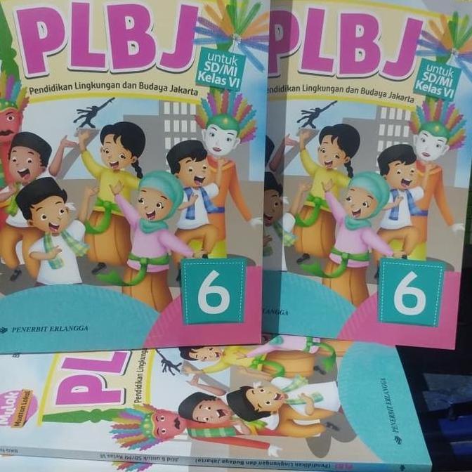 Buku PLBJ kelas 6