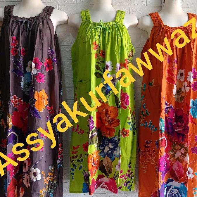 Ready stock DASTER YUKENSI BATIK LIE ING LD 130 MOTIF DAUN KELOR
