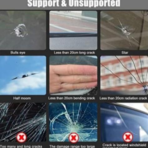 Winsil. Lem Kaca Retak Lem Perekat Kaca Mobil Layar LCD Hp Handphone