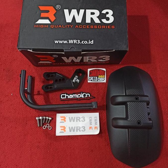 TERBARU - Mudguard WR3 KTM RC Duke 200 250 390