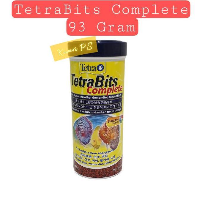 Fishboy- Tetrabits Complete 30 / 93 / 300 / 1150 Gr Tetra Bits Ikan Hias Discus