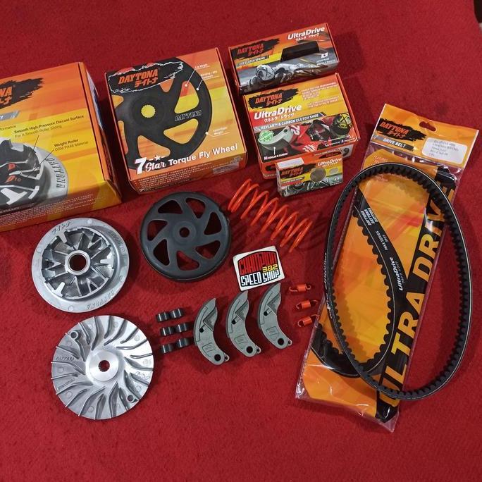 Paket Full Upgrade Pulley CVT Daytona All New NMAX 2020 2021 2022