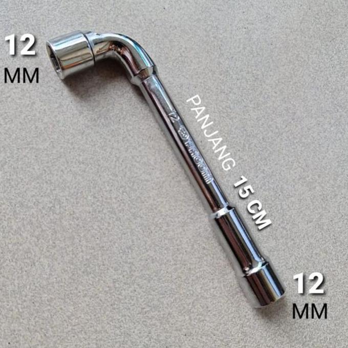 kunci shock l facom 12 mm mata shock 12mm gagang shock stang shock