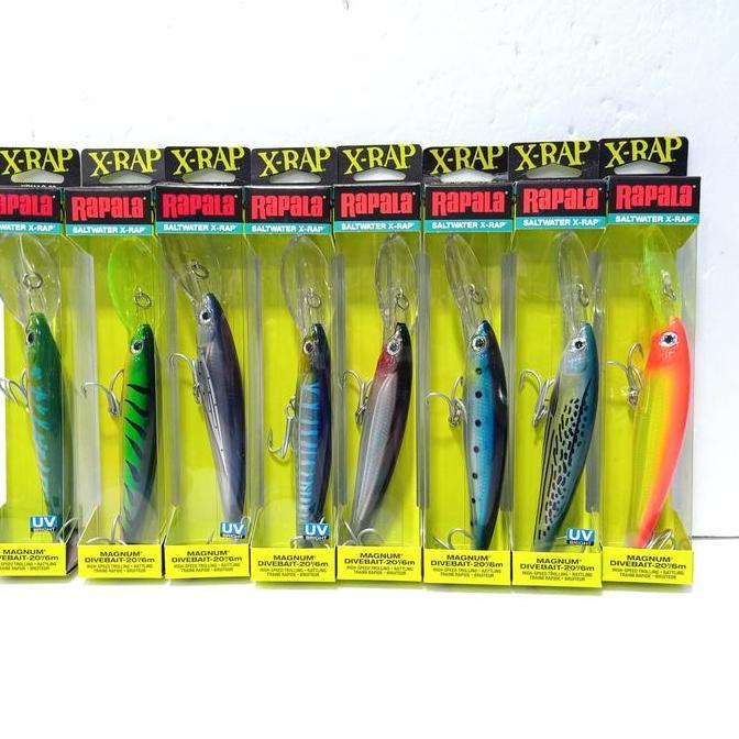 BEBAS ONGKIR - Umpan rapala Xrap Magnum 20