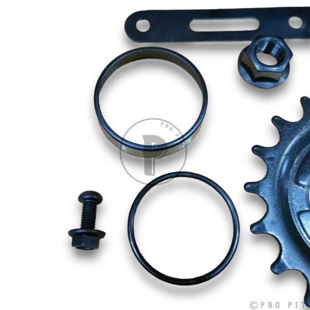 Hub Bos Roda Belakang Sepeda Torpedo Pacific 36 Lubang