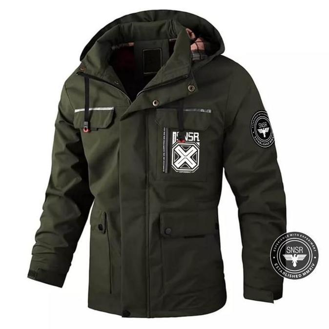 Termurah / Hot Sale Jaket Parka Pria / Jaket Parka Kanvas / Jaket Parka Polos / Jaket Parka Steal Or