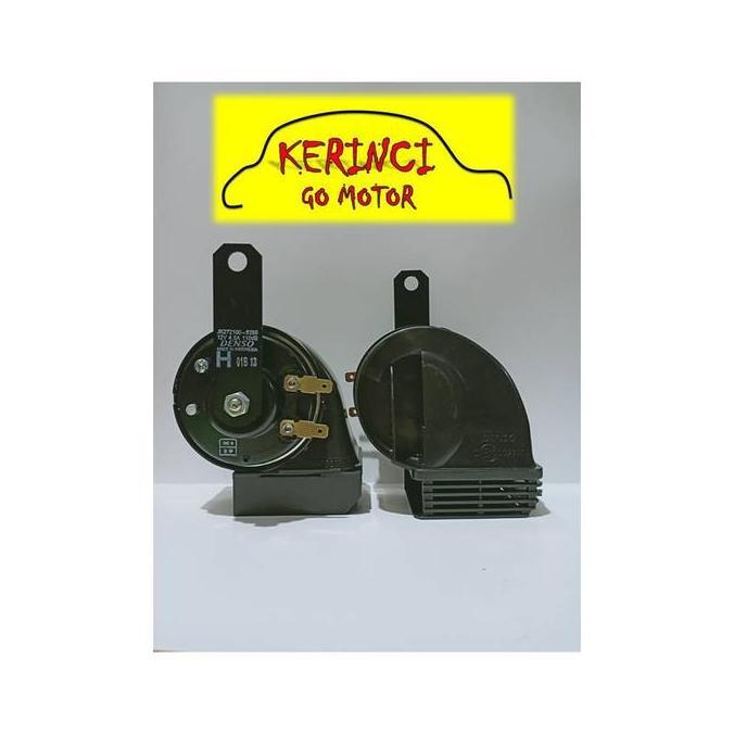 KLAKSON DENSO KEONG WATERPROOF - KLAKSON KEONG DENSO - KLAKSON 3390