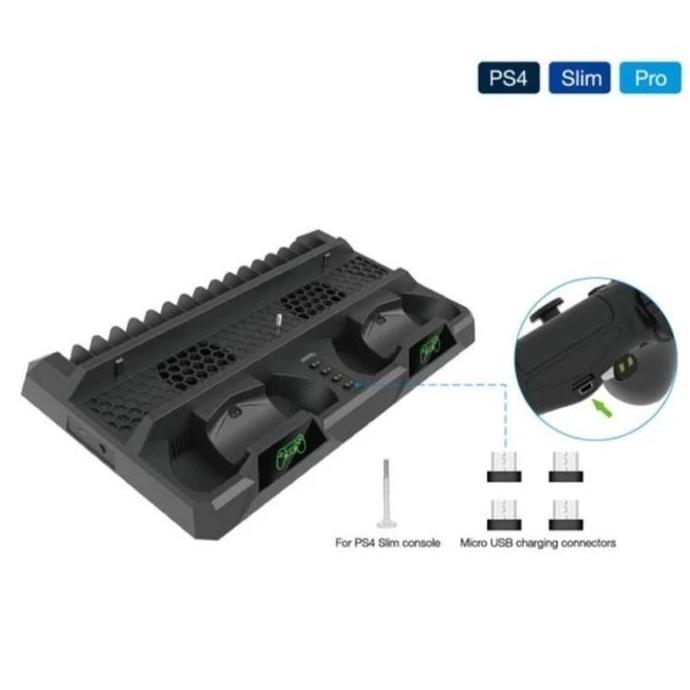 DOBE PS4 MULTIFUNCTION COOLING STAND PS4 TP4-18119