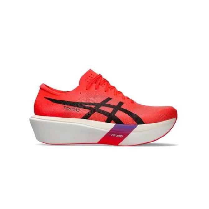 Termurah / Hot Sale Sepatu Asics Metaspeed Edge Tokyo Flash Red Black  Casual Shoes Sneakers Wanita