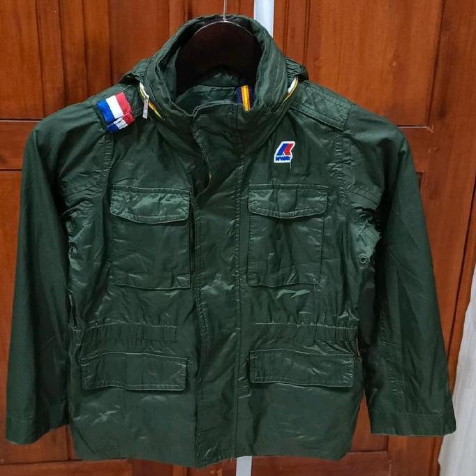 Termurah / Hot Sale Jaket Anak Outdoor Parka Taktikal Army Kway