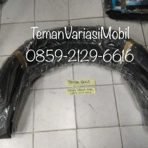 SPACKBOARD MITSUBISHI TRITON OVER FENDER TRITON FENDER TRIM TRITON HARGA SPESIAL