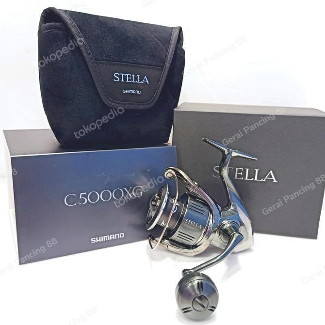 Reel Shimano Stella 2022 C5000XG