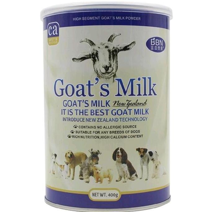 Willipic- Bbn Goat Milk New Zealand Powder 400G Pet Milk - Susu Anjing