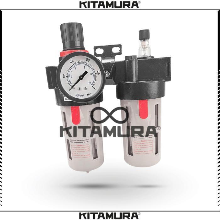 Bfc 2000 Filter Regulator Pneumatic / Filter Regulator Angin Bfc 2000