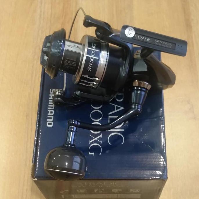 TERBARU - Shimano Stradic SW 5000XG
