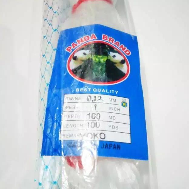 TERMURAH - jaring ikan senar 012 1 inchi lubang kecil