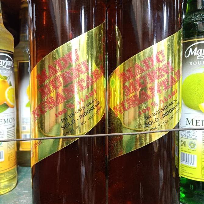 madu murni nusantara