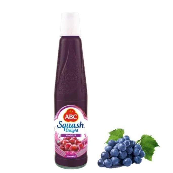 Sirup ABC Anggur 1 karton isi 12