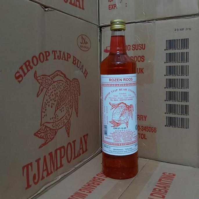 SIRUP TJAMPOLAY Rasa Rozen Roos
