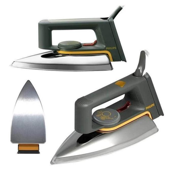 PROMO SETRIKA PHILIPS HD 1172 HD1172 TEFLON CLASSIC DRY IRON