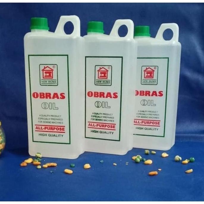Minyak Pelumas Mesin Jahit - Lubricant Oli - Oli Mesin Jahit Obras