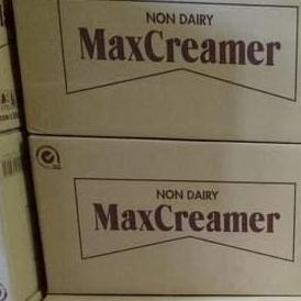 max creamer 1 dus isi 24pack khusus ojek&grab