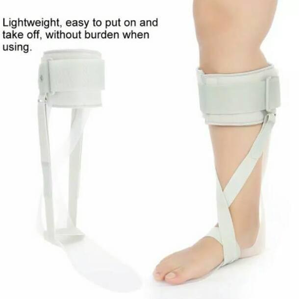 Leaf spring afo untuk drop foot