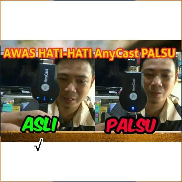 [COD] WIRELESS ANYCAST DONGLE / ALAT PENYAMBUNG HP KE TV / MIRACAST ANYCASH DONGEL WIFI / PENGHUBUNG