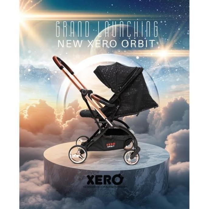 XERO ORBIT STROLLER REVERSIBLE DORONGAN BAYI