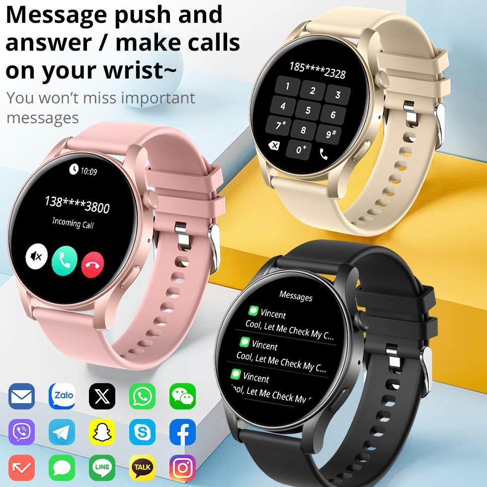 BIG SALE COLMI V73 smart watch AMOLED screen Muslim prayer Health Monitoring Men Watch Women Watch B