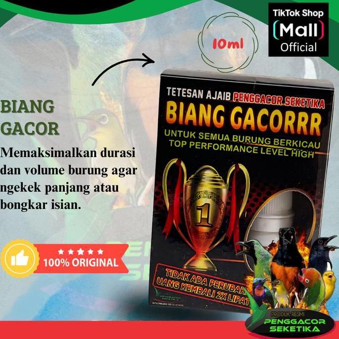 Bridwoi- Biang Gacor / Tetesan Ajaib Penggacor Seketika