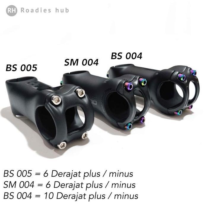 Stem sepeda carbon road bike mtb folding og-evkin / og evkin Terlaris