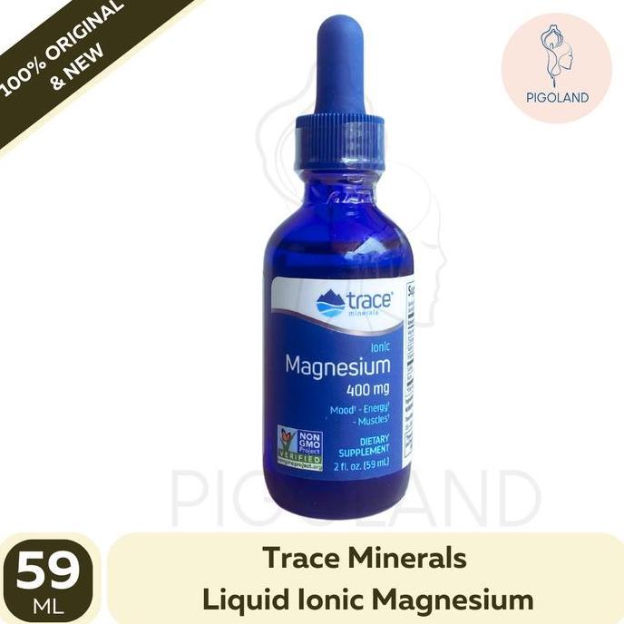 Tr Minerals Liquid Ionic Magnesium59ml Energy ProductionMoodBooster