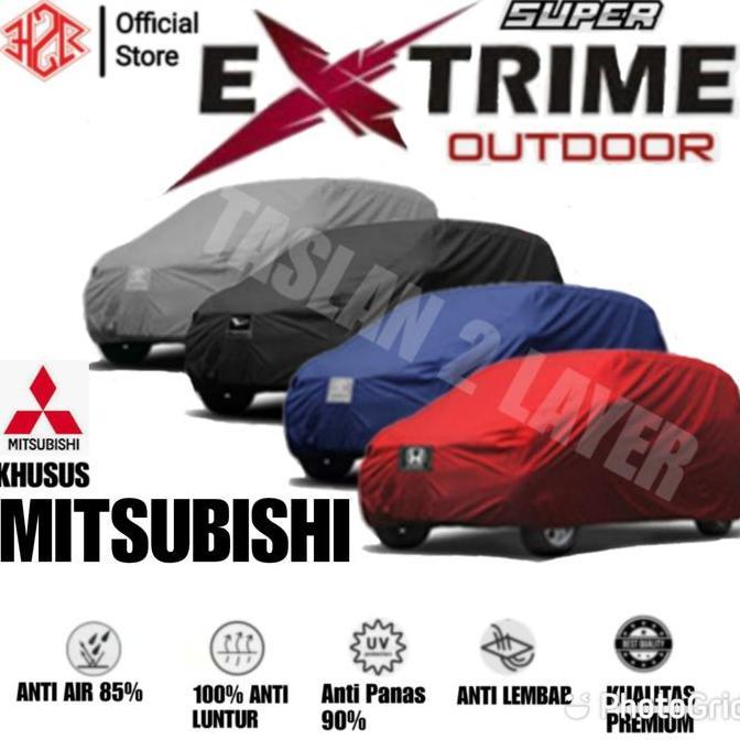 Cover mobil outdoor, Cover Mobil Khusus Mitsubishi, Cover Mobil Anti Air, Cover Mobil Bahan Tebal, S