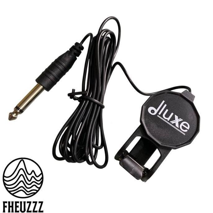 LAPAKJAJAN33 - PICKUP GITAR TEMPEL PIEZO KONTAK MIKROFON PICKUP DLUXE UNTUK GITAR BIOLA BANJO MANDOL