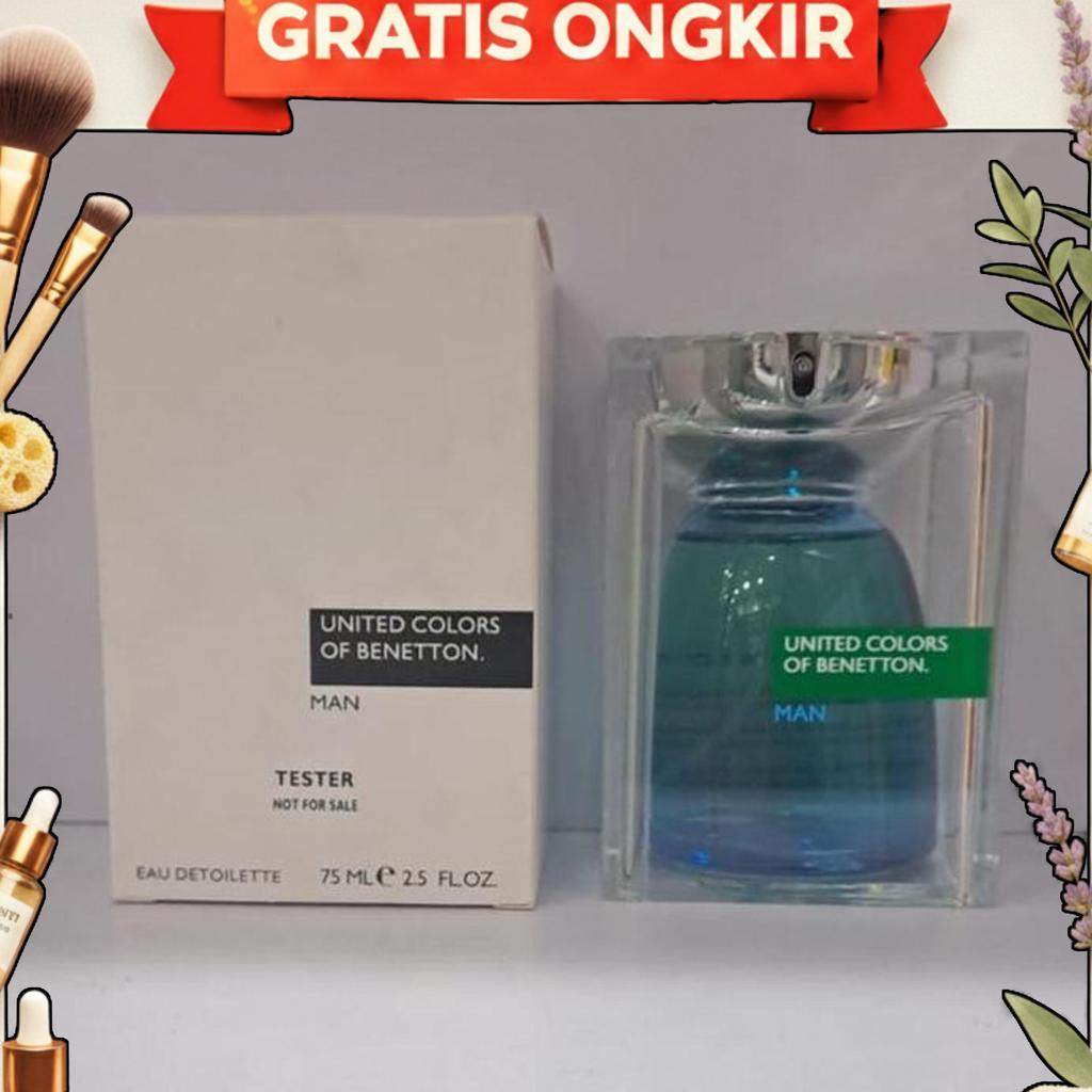 Parfum Original Benetton United Colors Man T 75 Ml