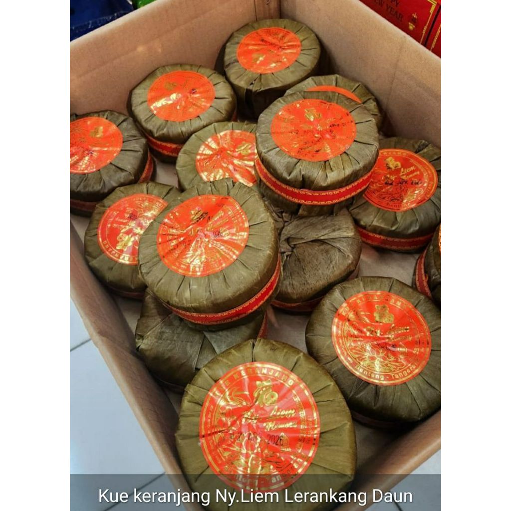 kue cina/keranjang ny.liem(1 pc)manis legit