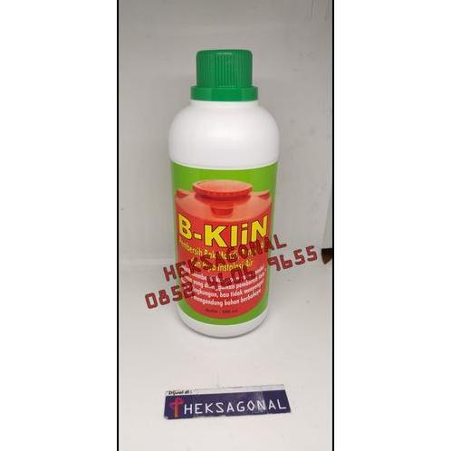 populer] Klin Bklin B-Klin B Klin Pembersih Tore Pralon Tangki Tandon BPN