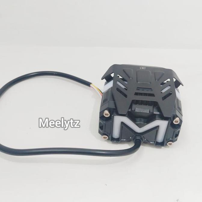 Promo Lampu Tembak 2 Mata CR7 Plus devil dan senja full alumunium Waterproof premium CS1072 Diskon