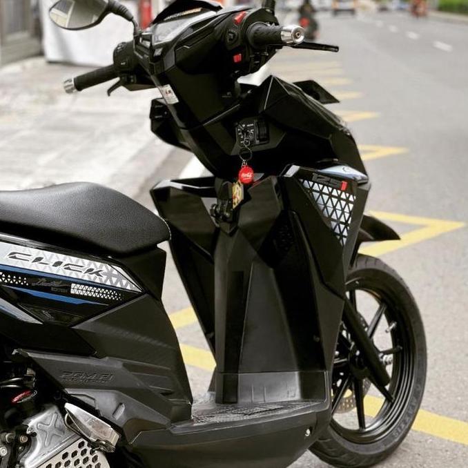 STRIPING VARIO LED 125 / 150 OLD DESAIN SIMPLE TRANSPARAN