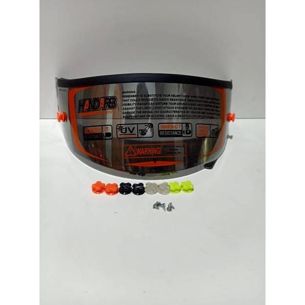 Flat visor pnp INK Cl Max - kaca helm pnp ink cl max / Flat visor PNP