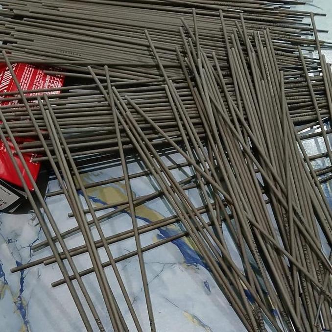 Nikko Steel Kawat Las Rd-460 2Mm Isi 80Pcs Listrik 2.0 X 300Mm Murah Berkualitas Untuk Penggunaan Li