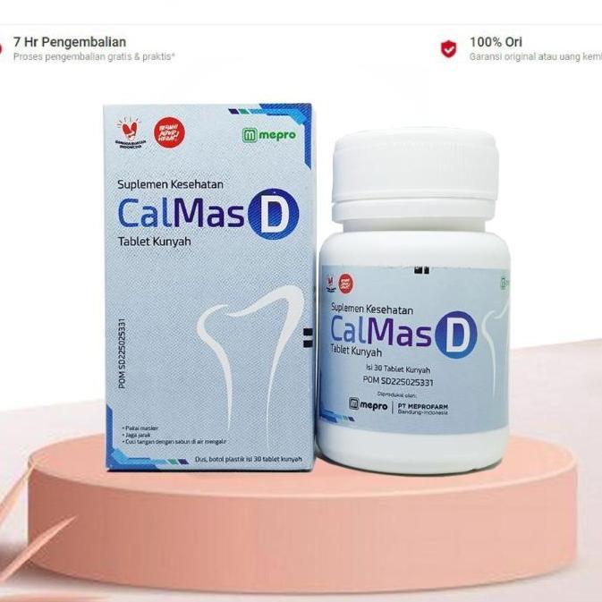 CALMAS D Suplemen Tinggi Badan 6-20 thn