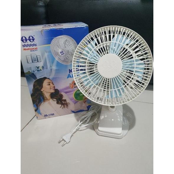 TERBARU KIPAS ANGIN JEPIT NAGOYA NG-590J PORTABLE MINI FAN 5 BLADES NG590J / Kipas Jepit QQ 1788 - Q