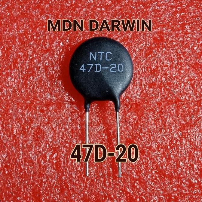 ```````] NTC 47D-20 Thermistor Resistor 47d20 47d 20 47d-20