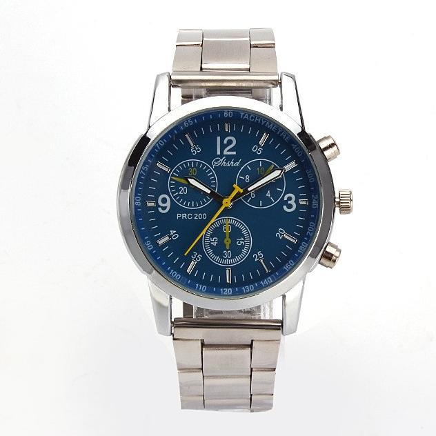 Discount Murah Jam SHSHD/Jam Tangan Pria Sport Casual Original Strap Stainless Steel