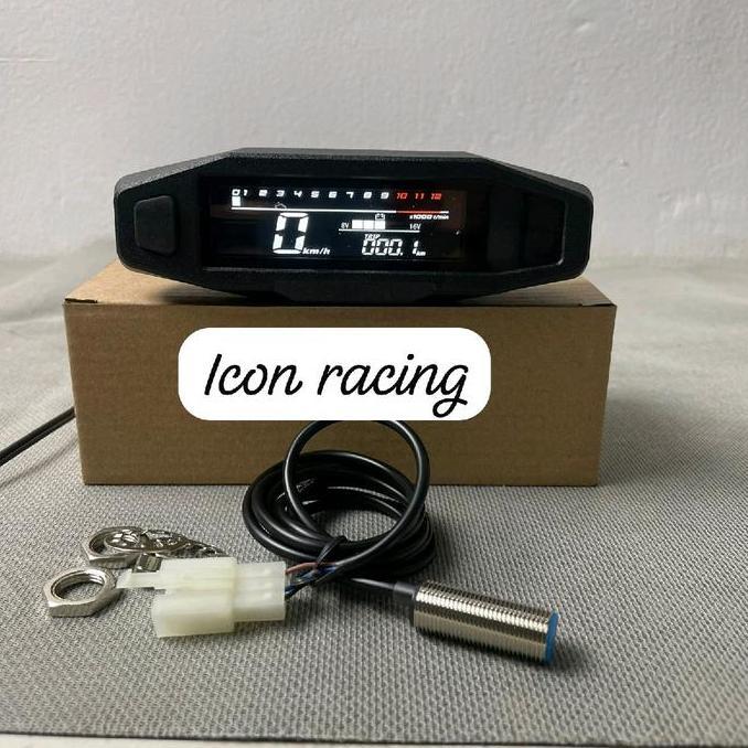 Promo Speedometer Spido Mini Digital ktm klx Cb Diskon